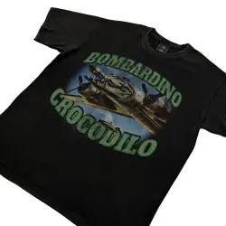 VINTAGE BOMBARDINO CROCODILO T-SHIRT