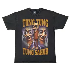 VINTAGE TUNG TUNG TUNG SAHUR T-SHIRT