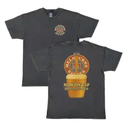 VINTAGE MELBOURNE ON TAP FRONT & BACK T-SHIRT