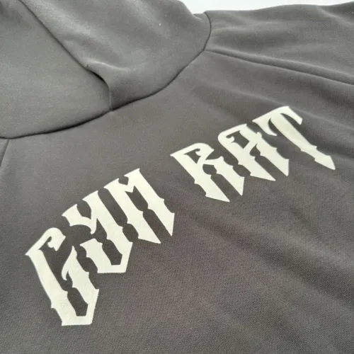 GYM RAT GRAPHITE HOODIE