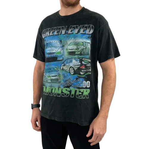 VINTAGE GREEN EYED MONSTER T-SHIRT