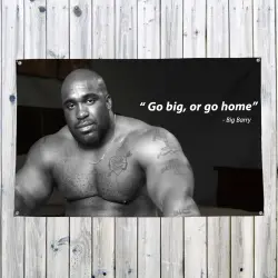 BIG BARRY WALL HANGING