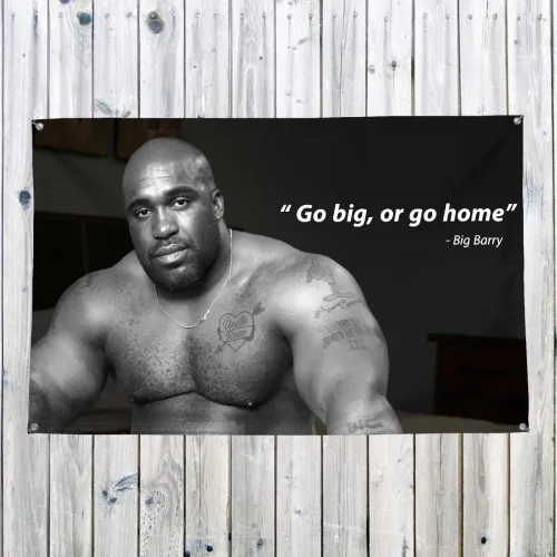 BIG BARRY WALL HANGING