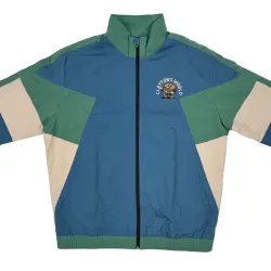 RETRO CHICKEN BURGAH CO TRACKSUIT JACKET