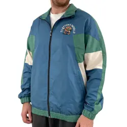 RETRO CHICKEN BURGAH CO TRACKSUIT JACKET