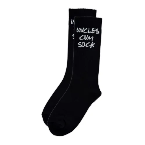 UNCLE'S CUM SOCKS BLACK