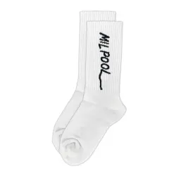 MILPOOL WHITE SOCKS
