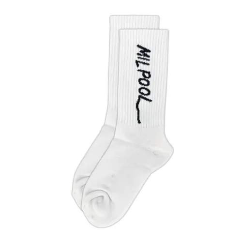 MILPOOL WHITE SOCKS