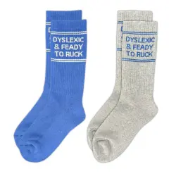 2 PACK DYSLEXIC SOCKS