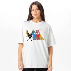 FM STEREO WHITE TEE