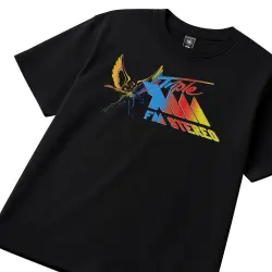 FM STEREO BLACK TEE