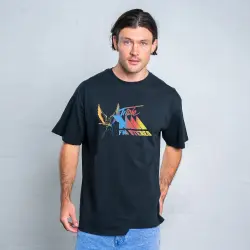 FM STEREO BLACK TEE