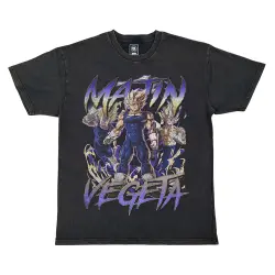 VINTAGE MAJIN VEGETA T-SHIRT
