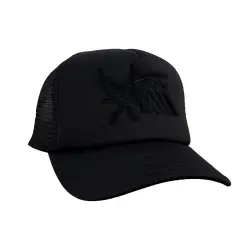 TRIPLE M BLACKOUT EDITION TRUCKER CAP