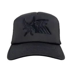 TRIPLE M BLACKOUT EDITION TRUCKER CAP