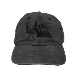TRIPLE M BLACKOUT EDITION VINTAGE WASHED DAD HAT
