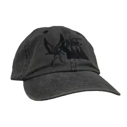 TRIPLE M BLACKOUT EDITION VINTAGE WASHED DAD HAT