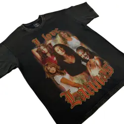 VINTAGE I LOVE LATINAS T-SHIRT