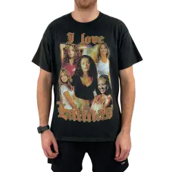 VINTAGE I LOVE LATINAS T-SHIRT