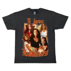 VINTAGE I LOVE LATINAS T-SHIRT