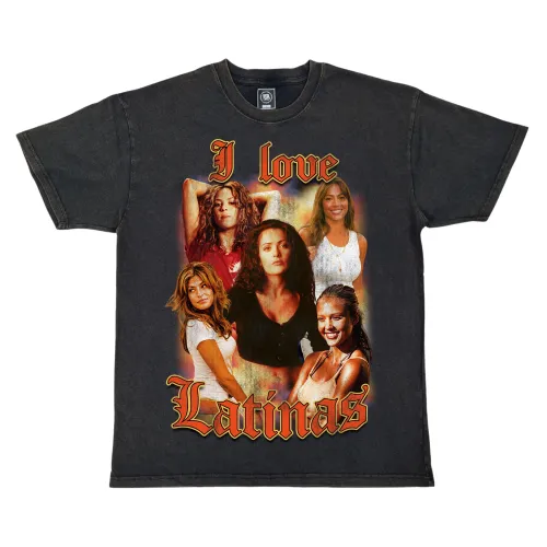 VINTAGE I LOVE LATINAS T-SHIRT