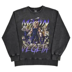 VINTAGE MAJIN VEGETA CREW
