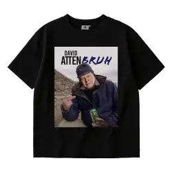 ATTENBRUH BLACK TEE