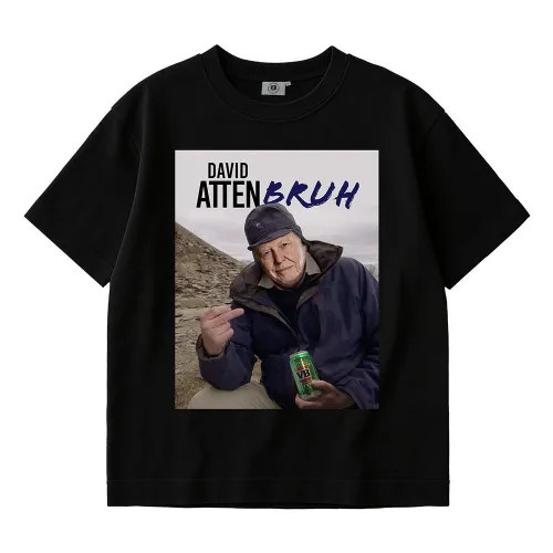 ATTENBRUH BLACK TEE