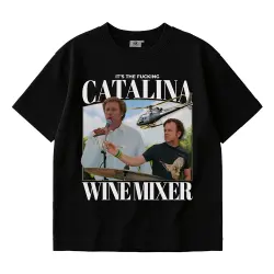 CATALINA BLACK TEE
