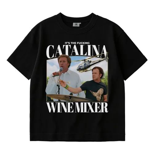 CATALINA BLACK TEE