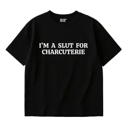 CHARCUTERIE BLACK TEE