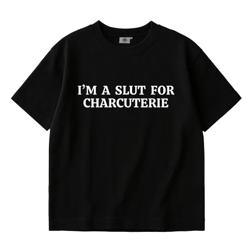 CHARCUTERIE BLACK TEE