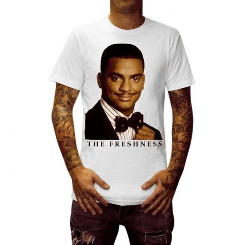 CARLTON FRESHNESS WHITE TEE