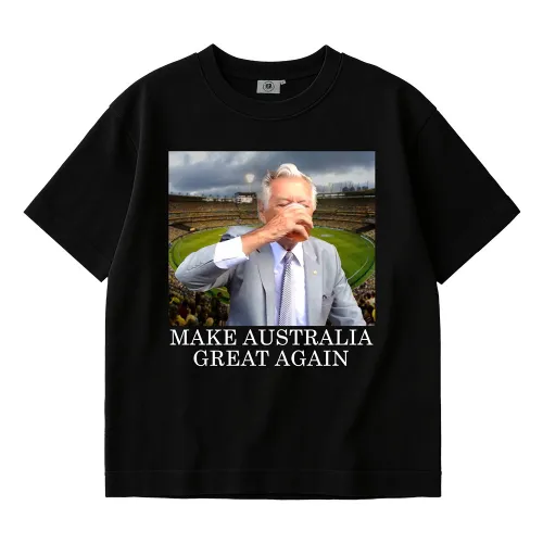 GREAT AGAIN BLACK TEE