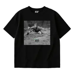 GREEN DEMON BLACK TEE