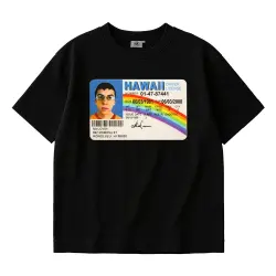 MC LOVIN BLACK TEE