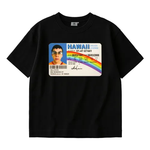 MC LOVIN BLACK TEE