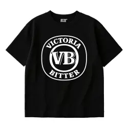 RETRO VB BLACK TEE