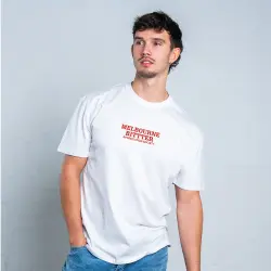 MELBOURNE BITTER APPRECIATION SOCIETY WHITE TEE