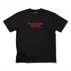 MELBOURNE BITTER APPRECIATION SOCIETY BLACK TEE