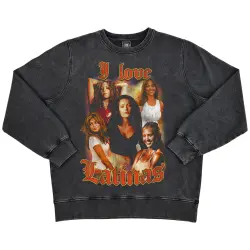 VINTAGE I LOVE LATINAS CREW