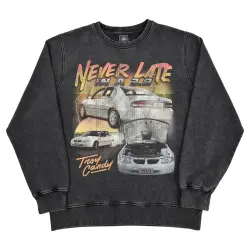 VINTAGE NEVER LATE CREW