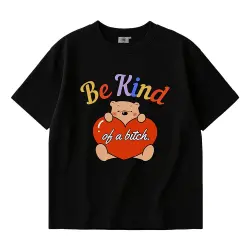 BE KIND BLACK TEE