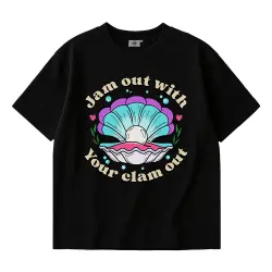JAM OUT BLACK TEE