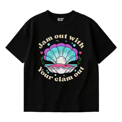 JAM OUT BLACK TEE