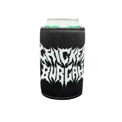 METAL CHICKEN BURGAH STUBBY HOLDER
