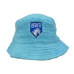 SKY BLUE CARLTON DRY TERRY TOWEL BUCKET HAT