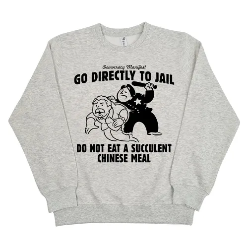 DEMOCRACY MANIFEST WHITE MARLE CREW