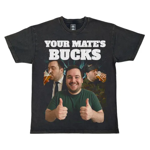 Custom Bucks Party T-Shirts - Custom Vintage Tee Builder