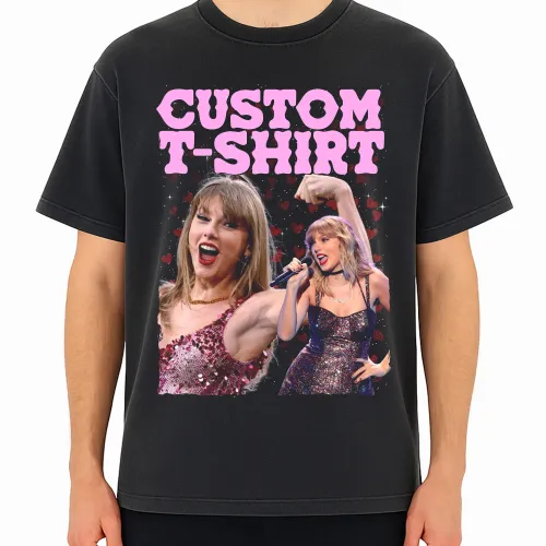 Custom Celebrity Tee - Funny or Iconic Vintage Tee